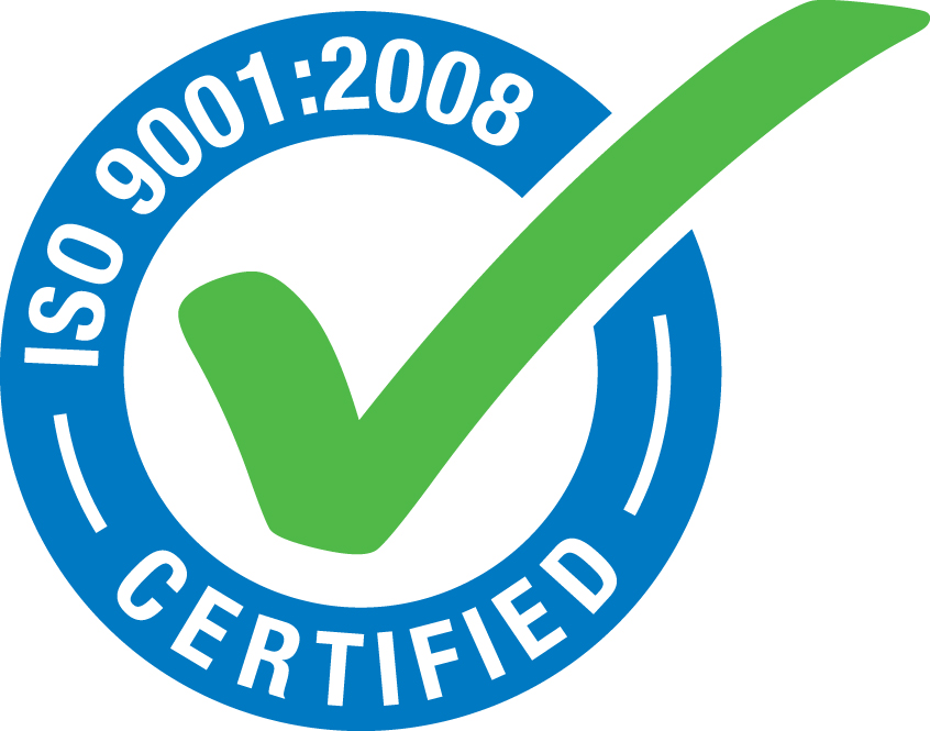ISO 9001:2008 certification